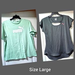 PUMA T- SHIRTS size Large